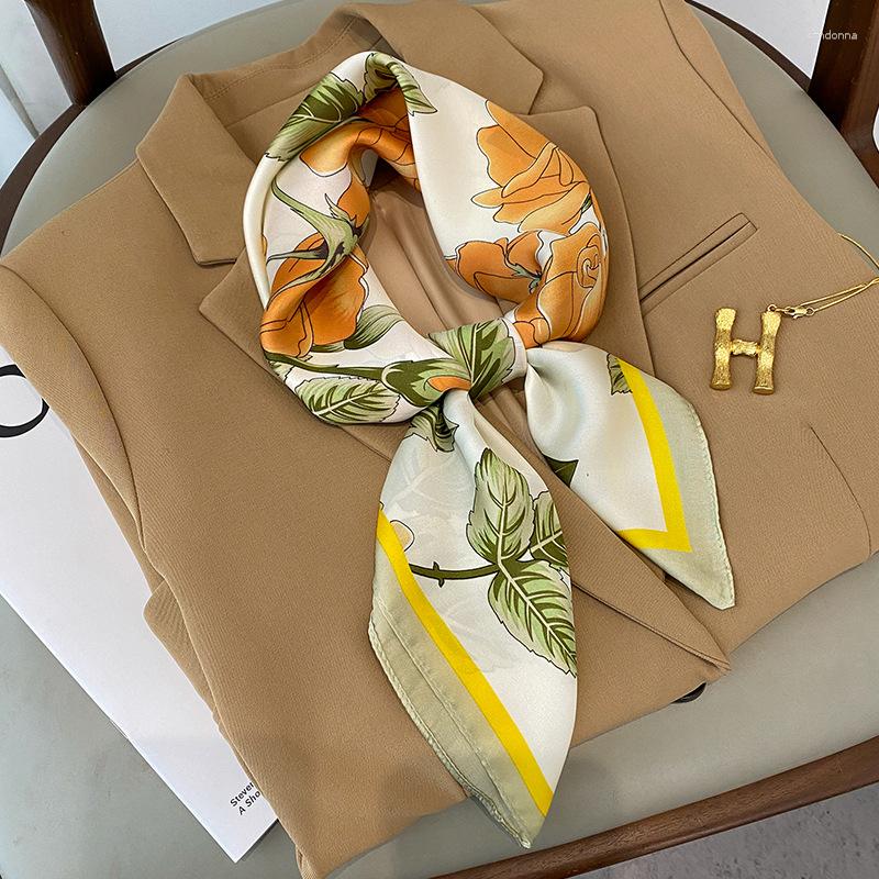 Scarves Luxury Skinny Silk Square Scarf Women Floral Print Foulard Bandana Neckerchief Bag Ribbon Lady Soft Satin Hairband Head Hijab
Scarves Luxury Skinny Silk Square Scarf Women Floral Print Foulard Bandana Neckerchief Bag Ribbon Lady Soft Satin Hairband Head Hijab