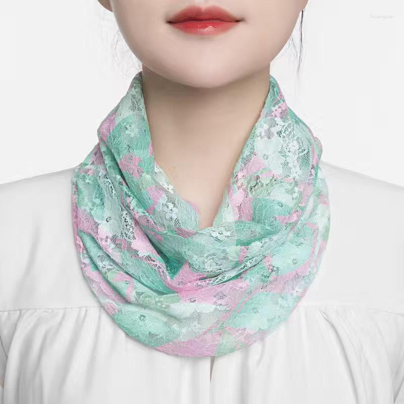 Scarves Spring And Summer Sunscreen Chiffon Silk Scarf Neck Protector Thin Section Anti-ultraviolet Mask Multifunctional Pullover
Scarves Spring And Summer Sunscreen Chiffon Silk Scarf Neck Protector Thin Section Anti-ultraviolet Mask Multifunctional Pullover