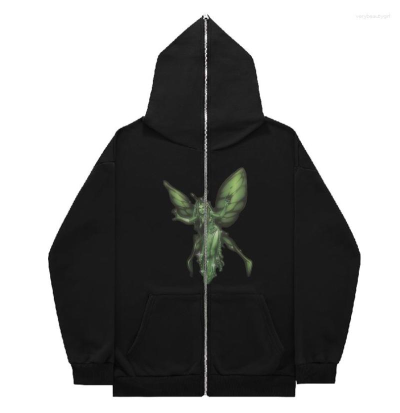 Women's Hoodies 2023 Y2k Vintage American Style Hip Hop Men/Women Hoodie Goth Punk Harajuku Zip Print Unisex Streetwear Tee Tops, Gray
Women's Hoodies 2023 Y2k Vintage American Style Hip Hop Men/Women Hoodie Goth Punk Harajuku Zip Print Unisex Streetwear Tee Tops, Gray