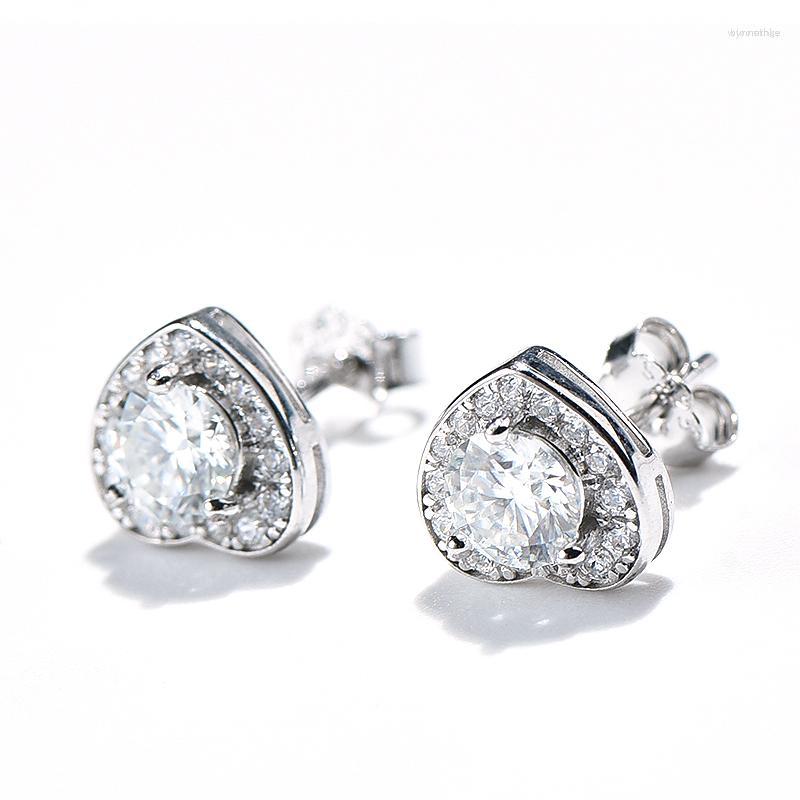 Stud Earrings Classic Round 0.5CT Diamond Test Passed Moissanite Earring For Women Jewelry Sterling Silver 925 Fashion Engagement Gift
Stud Earrings Classic Round 0.5CT Diamond Test Passed Moissanite Earring For Women Jewelry Sterling Silver 925 Fashion Engagement Gift