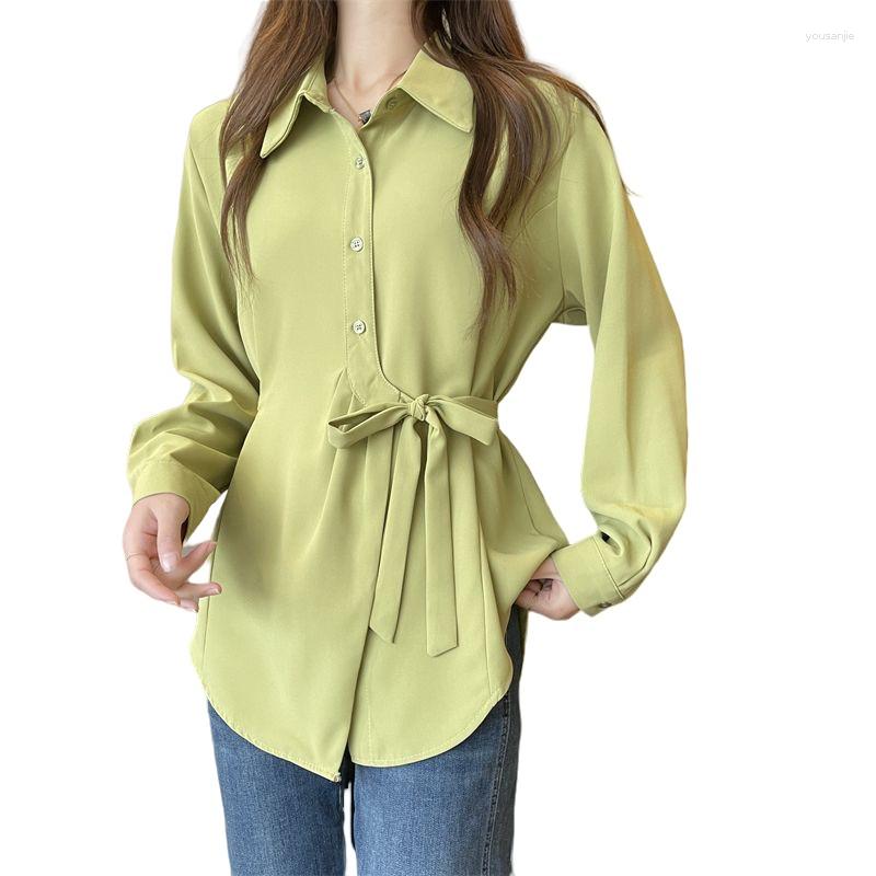 Women's Blouses 4XL Loose Thin Women Summer Spring Lady Fashion Casual Long Sleeve Turn-down Collar Solid Color Clothing Tops WY0907, A1
Women's Blouses 4XL Loose Thin Women Summer Spring Lady Fashion Casual Long Sleeve Turn-down Collar Solid Color Clothing Tops WY0907, A1
