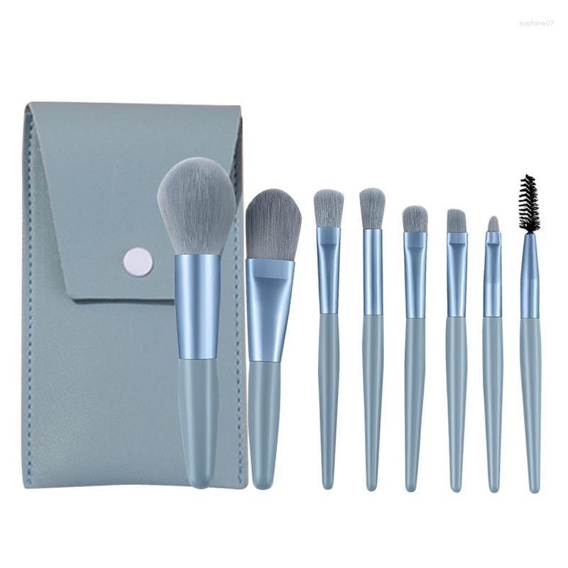 Makeup Brushes 8pcs Mini Set Eye Shadow Brush Eyelash Blush Face And Cheek Beauty Tools
Makeup Brushes 8pcs Mini Set Eye Shadow Brush Eyelash Blush Face And Cheek Beauty Tools