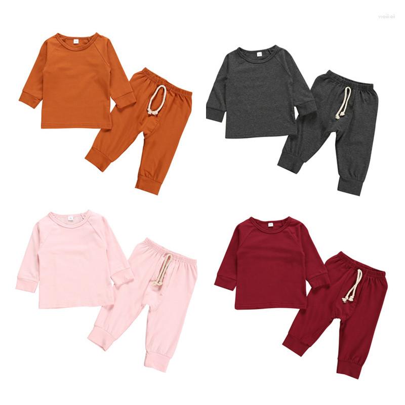Clothing Sets 0-24M Toddler Infant Baby Boy Girl Spring Set 2Pcs Long Sleeve Cotton Solid Top Pant Outfit For Cute, Zanglan
Clothing Sets 0-24M Toddler Infant Baby Boy Girl Spring Set 2Pcs Long Sleeve Cotton Solid Top Pant Outfit For Cute, Zanglan