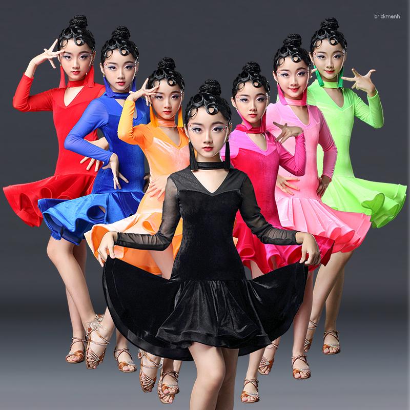 Stage Wear 2023 Ballroom Dresses Girls Dress For Dance Kids Children Latin Salsa Skirt Dancewear Rumba, Orange
Stage Wear 2023 Ballroom Dresses Girls Dress For Dance Kids Children Latin Salsa Skirt Dancewear Rumba, Orange