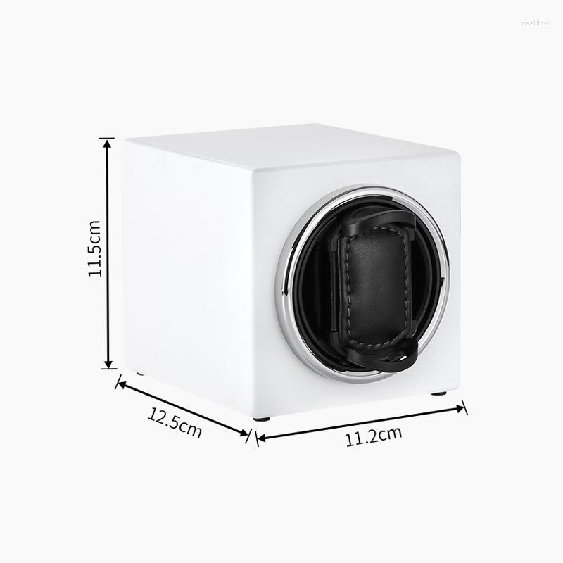 Watch Boxes & Cases High Quality Fashion Mini Vertical Single Winder Matte Paint Baking Automatic Storage Box Deli22
Watch Boxes & Cases High Quality Fashion Mini Vertical Single Winder Matte Paint Baking Automatic Storage Box Deli22