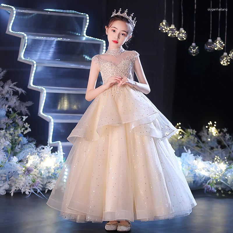 Girl Dresses Big Girls Very Elegant Performance Dress Kids Sparkle Sequin Tutu Party Ball Gown Children Champagne Evening Formal
Girl Dresses Big Girls Very Elegant Performance Dress Kids Sparkle Sequin Tutu Party Ball Gown Children Champagne Evening Formal