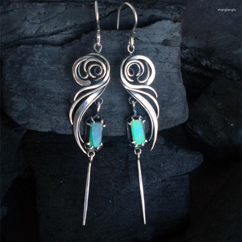 Dangle Earrings Vintage Geometric Metal Set Teal Square Zircon Drop Cutout Handmade Women's Party Jewelry
Dangle Earrings Vintage Geometric Metal Set Teal Square Zircon Drop Cutout Handmade Women's Party Jewelry