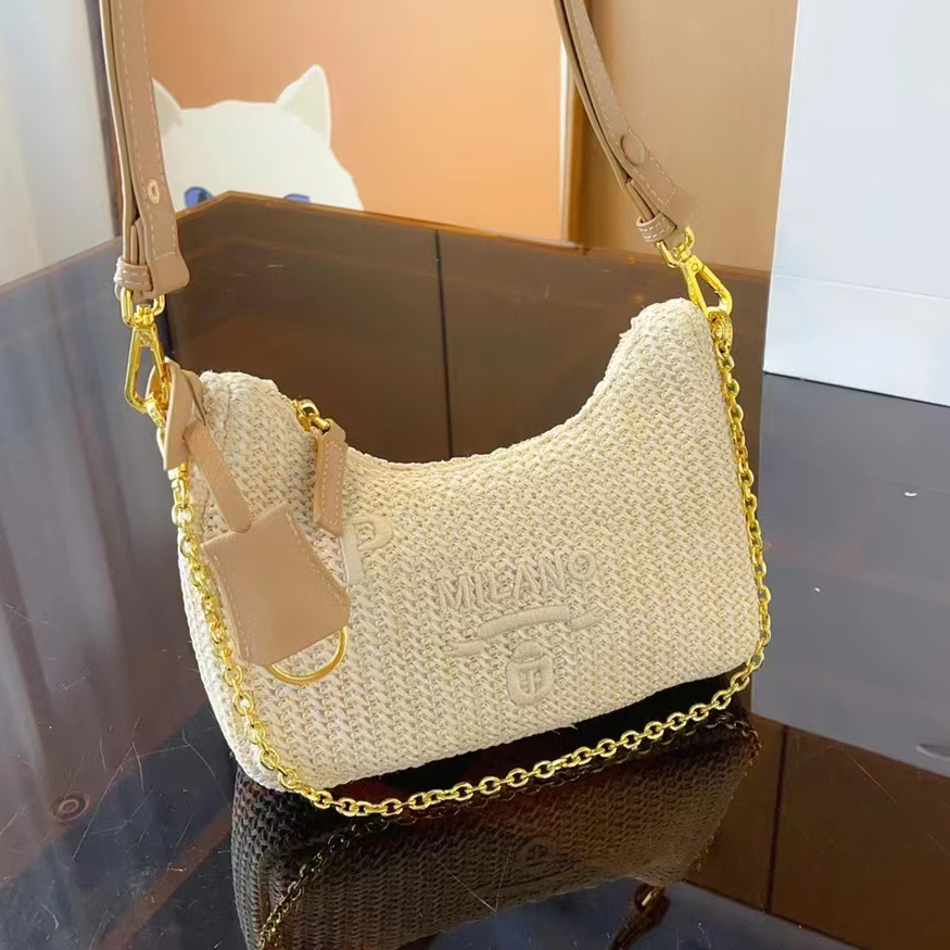 Designer mini pochette Straw Raffias evening Bag Women luxury celiny clutch handbag Cross body Summer Beach bags mens weave triangle tote Shoulder luggage shop bags, P-black
Designer mini pochette Straw Raffias evening Bag Women luxury celiny clutch handbag Cross body Summer Beach bags mens weave triangle tote Shoulder luggage shop bags, P-black