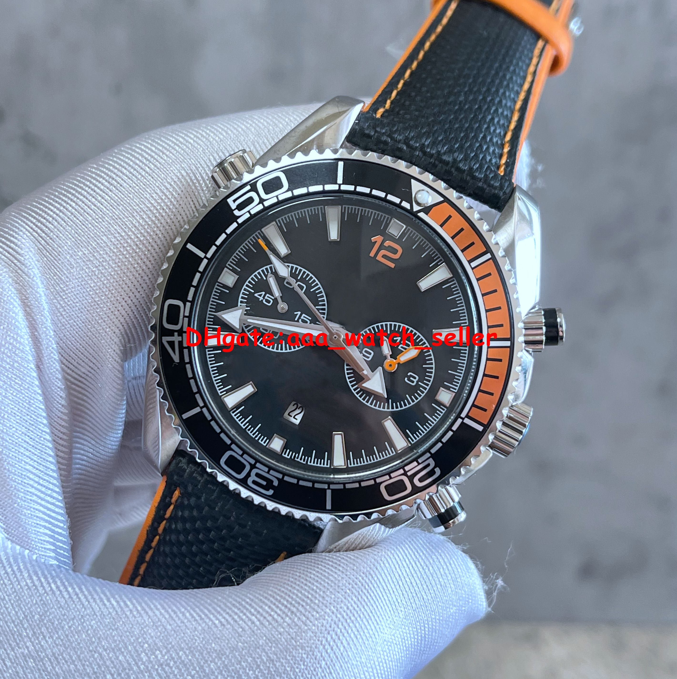 High quality luxury mens 007 watches 43mm SM600 Pro 1/4 orange ceramic bezel mechanical automatic movement rubber strap transparent back men's sport wristwatches, P1
High quality luxury mens 007 watches 43mm SM600 Pro 1/4 orange ceramic bezel mechanical automatic movement rubber strap transparent back men's sport wristwatches, P1