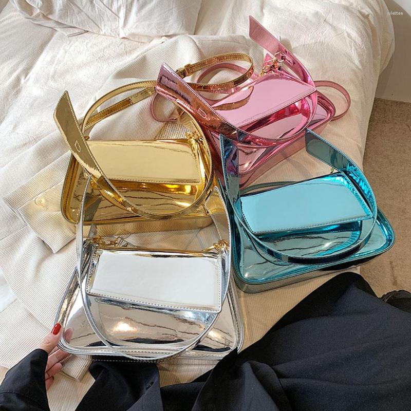 Evening Bags Fashion Bright PU Leather Shoulder For Women Solid Color Underarm Bag Ladies Party Handbag Tote Small Crossbody, Pink
Evening Bags Fashion Bright PU Leather Shoulder For Women Solid Color Underarm Bag Ladies Party Handbag Tote Small Crossbody, Pink