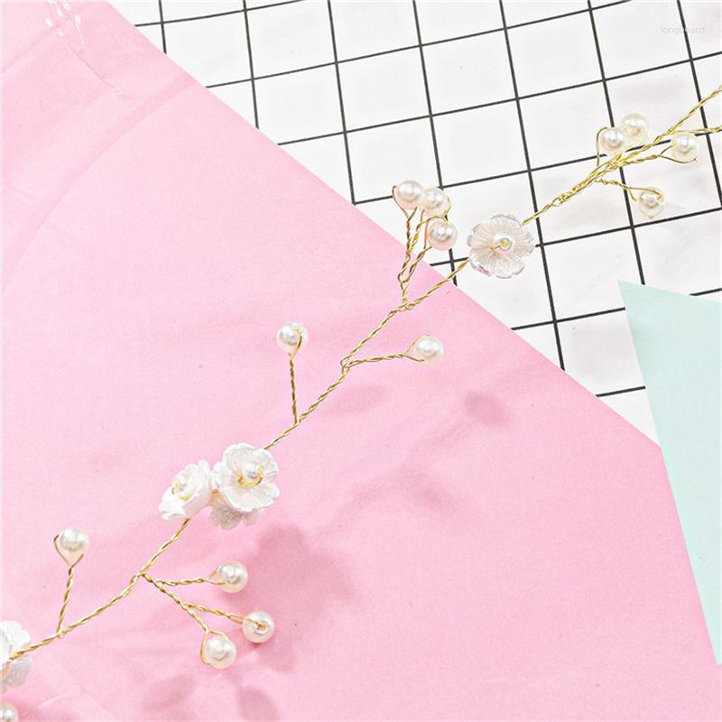 Hair Clips Products Fashion Pearl Headband Ladies Acrylic Flower Headdress Bride Bridesmaid For Women Beach Romance Jewelry
Hair Clips Products Fashion Pearl Headband Ladies Acrylic Flower Headdress Bride Bridesmaid For Women Beach Romance Jewelry