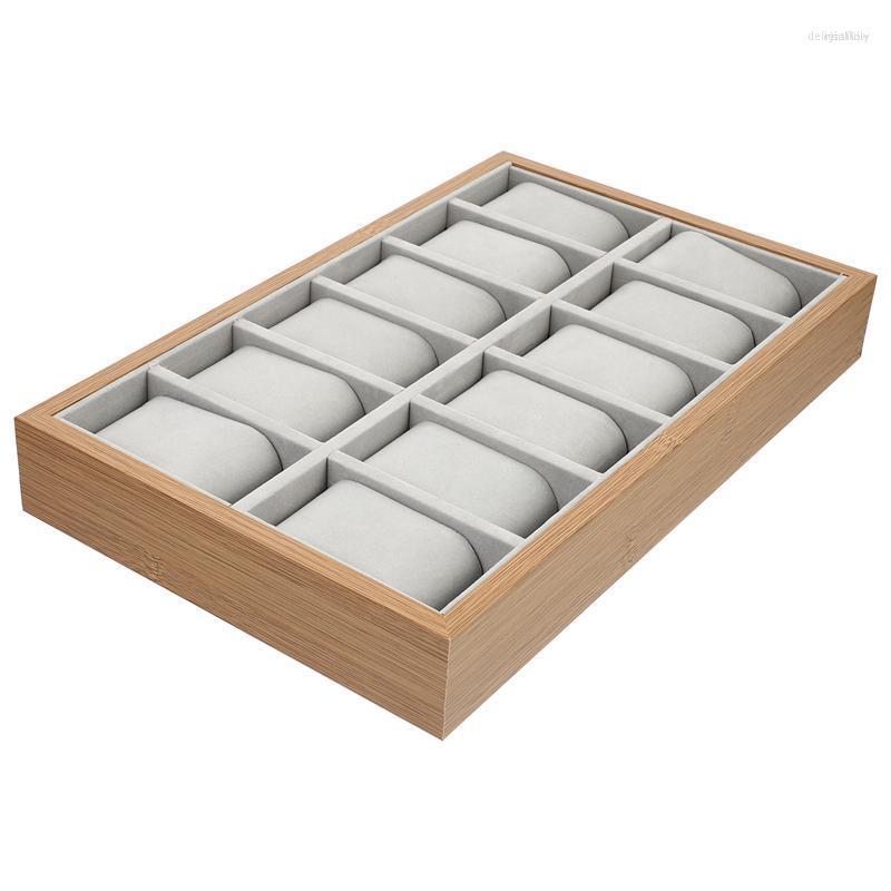 Watch Boxes Display Box 12 Grid Wristwatch Storage Case Organizer Holder With Pillow
Watch Boxes Display Box 12 Grid Wristwatch Storage Case Organizer Holder With Pillow