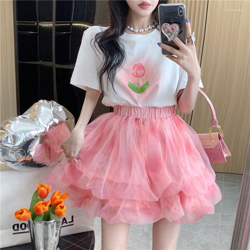 Skirts Girls Short Female Summer Princess Ladies Mesh Dance Fashion Casual High Waist Slim Puff Solid G102, Pink
Skirts Girls Short Female Summer Princess Ladies Mesh Dance Fashion Casual High Waist Slim Puff Solid G102, Pink