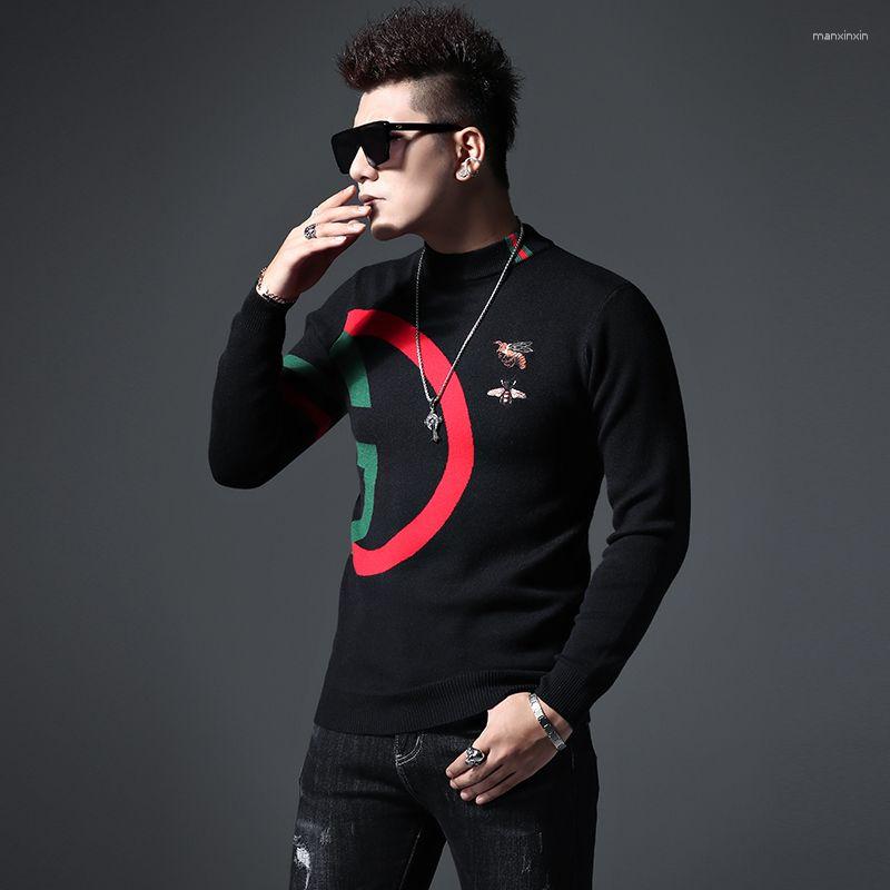 Men' Sweaters 2023 Autumn And Winter Product Cashmere Sweater High Neck Thickened Youth Jacquard Knitted Base To Keep Warm, Black
Men' Sweaters 2023 Autumn And Winter Product Cashmere Sweater High Neck Thickened Youth Jacquard Knitted Base To Keep Warm, Black