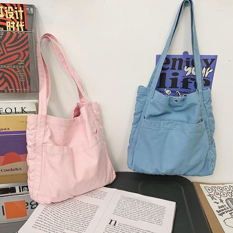 Evening Bags Canvas Women Shoulder Bag Japanese Female Student Tote Shopper 2023 Large Fashion Bookbag Cotton Cloth Woman Handbags, Beige
Evening Bags Canvas Women Shoulder Bag Japanese Female Student Tote Shopper 2023 Large Fashion Bookbag Cotton Cloth Woman Handbags, Beige