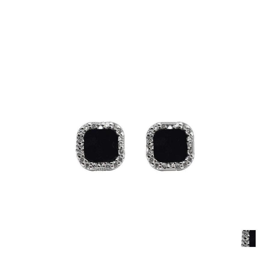 Stud Studs Earring For Womens Fashion Designer Black Red Onyx Luxury Jewelry Four Leaf Clovers 925 Sterling Sier Plated Charming Dhoim
Stud Studs Earring For Womens Fashion Designer Black Red Onyx Luxury Jewelry Four Leaf Clovers 925 Sterling Sier Plated Charming Dhoim