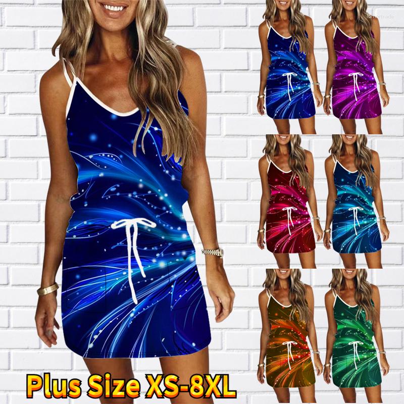 Casual Dresses Spring Latest Basic Models Of Halter Women's Fashion Dazzling Color Printing Flowers Sexy Elegant -8XL, 20217-purple
Casual Dresses Spring Latest Basic Models Of Halter Women's Fashion Dazzling Color Printing Flowers Sexy Elegant -8XL, 20217-purple