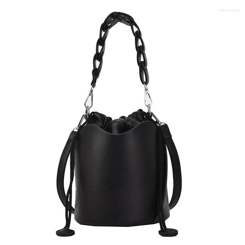 Evening Bags Fashion PU Leather Women Woven Bucket Messenger Shoulder Handbags Casual Solid Color Female Daily Crossbody, Black
Evening Bags Fashion PU Leather Women Woven Bucket Messenger Shoulder Handbags Casual Solid Color Female Daily Crossbody, Black