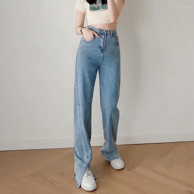 Women's Two Piece Pants Women's Straight Leg Jeans Women High Waist Slim Loose Autumn Winter Casual Split Washed Mom Fashion Trousers, Black
Women's Two Piece Pants Women's Straight Leg Jeans Women High Waist Slim Loose Autumn Winter Casual Split Washed Mom Fashion Trousers, Black