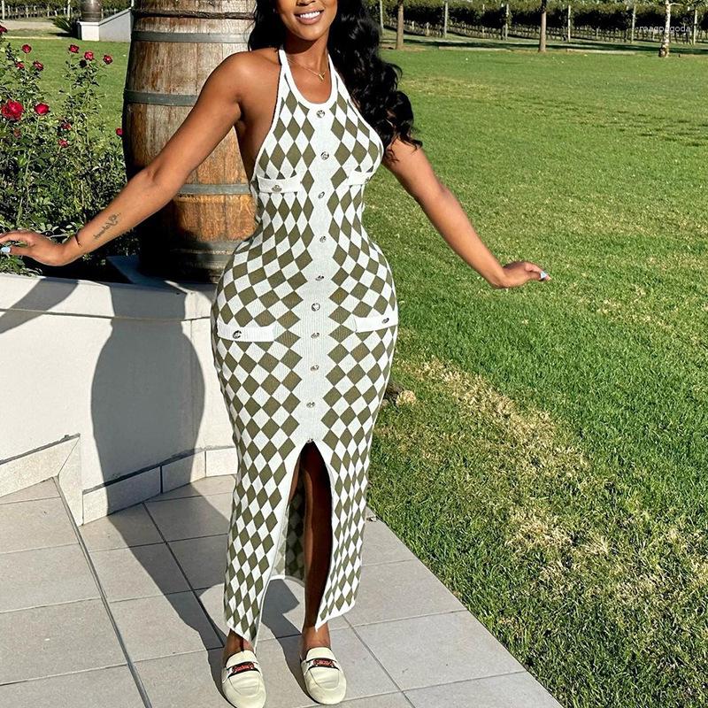 Ethnic Clothing 2023 Summer Skinny Sleeveless Backless Girl's Dress For African Women Fashion Print Sexy Split Pencil Dresses Africa
Ethnic Clothing 2023 Summer Skinny Sleeveless Backless Girl's Dress For African Women Fashion Print Sexy Split Pencil Dresses Africa