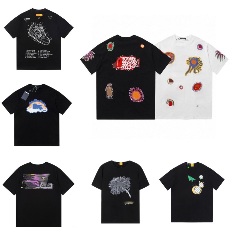 Summer Mens T-Shirts designer Tees letters embroidered cartoon pumpkin print tshirt Round neck loose womens short Sleeve cotton t shirt louiseitys tops viutonitys, Army green
Summer Mens T-Shirts designer Tees letters embroidered cartoon pumpkin print tshirt Round neck loose womens short Sleeve cotton t shirt louiseitys tops viutonitys, Army green