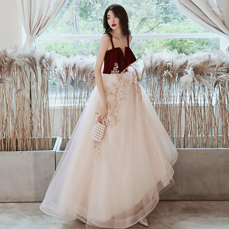 Ethnic Clothing Burgundy Exquisite Summer Full Length Evening Party Gown Cheongsam Elegant Short Sleeve Mesh Dress Qipao Bridal Wedding
Ethnic Clothing Burgundy Exquisite Summer Full Length Evening Party Gown Cheongsam Elegant Short Sleeve Mesh Dress Qipao Bridal Wedding