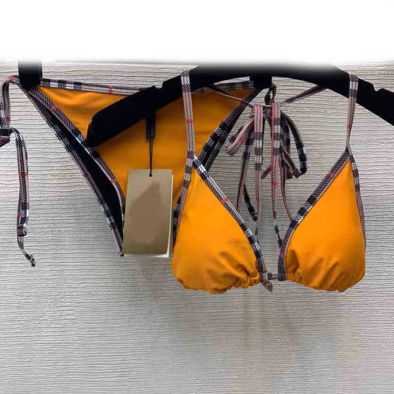 Designer bikini swimsuit Womens bikini designer Sexy Beach Bikinis swim suit Fashion Letter Printed Lace Up Summer Split Swimsuit bikinis for women, Yellow
Designer bikini swimsuit Womens bikini designer Sexy Beach Bikinis swim suit Fashion Letter Printed Lace Up Summer Split Swimsuit bikinis for women, Yellow