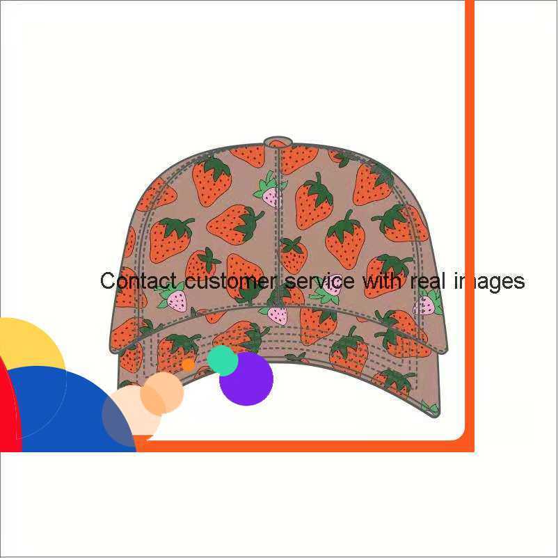 8strawberry baseball caps man's cotton cactus classic letter Ball caps summer women sun hats outdoor adjustable Snapback Cap girl's cute visor119983, Strawberry
8strawberry baseball caps man's cotton cactus classic letter Ball caps summer women sun hats outdoor adjustable Snapback Cap girl's cute visor119983, Strawberry
