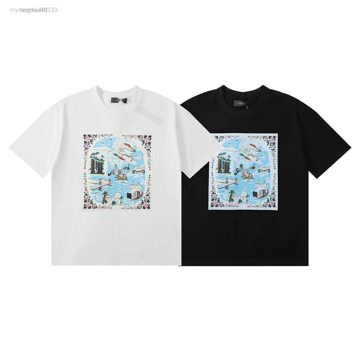 New Mens Womens Designer Shirts Printed Fashion Man T-shirt Tops Quality Cotton Tees Luxury Hip Hop Streetwear Tshirts Aaa Yd5u LLD9, White
New Mens Womens Designer Shirts Printed Fashion Man T-shirt Tops Quality Cotton Tees Luxury Hip Hop Streetwear Tshirts Aaa Yd5u LLD9, White