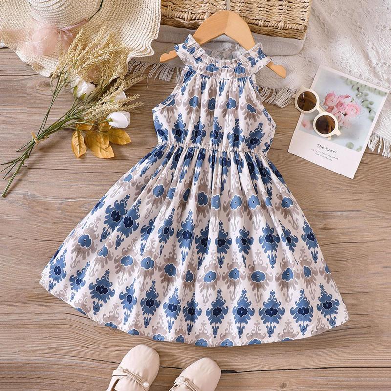 Girl Dresses Toddler Girls Sleeveless Ethnic Style Floral Prints Princess Dress Clothes Shirt Long, White
Girl Dresses Toddler Girls Sleeveless Ethnic Style Floral Prints Princess Dress Clothes Shirt Long, White