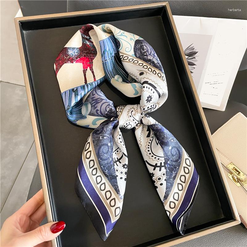 Scarves Animal Print Silk Square Scarf For Women Luxury Hair Hand Wrist Foulard Shawl Wraps Female Head Hijab Bandana Echarpe 2023
Scarves Animal Print Silk Square Scarf For Women Luxury Hair Hand Wrist Foulard Shawl Wraps Female Head Hijab Bandana Echarpe 2023
