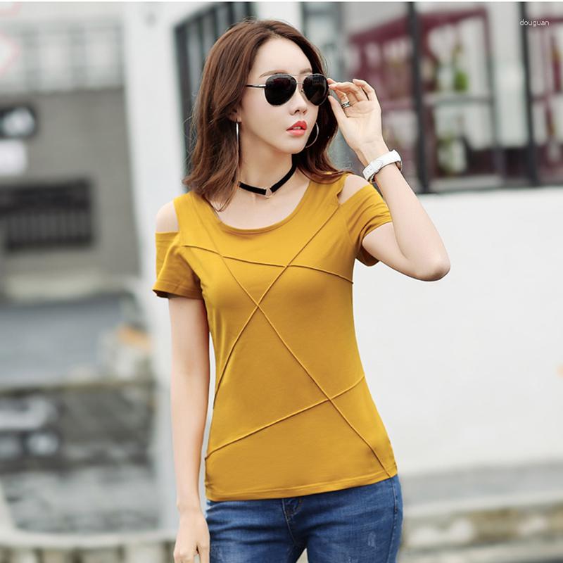 Women' T Shirts Off Shoulder Shirt Women Tshirt O-neck Tops T-shirt Clothes Camiseta Blusas Mujer De Moda 2023 Harajuku Funny, Black
Women' T Shirts Off Shoulder Shirt Women Tshirt O-neck Tops T-shirt Clothes Camiseta Blusas Mujer De Moda 2023 Harajuku Funny, Black