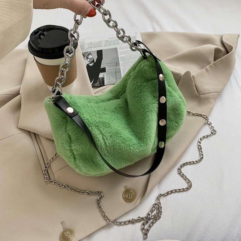 Evening Bags 2023Elegant Women Candy Color Shoulder Bag Winter Soft Plush Bucket Ladies Faux Fur Shopping Travel Fluffy Chain, White
Evening Bags 2023Elegant Women Candy Color Shoulder Bag Winter Soft Plush Bucket Ladies Faux Fur Shopping Travel Fluffy Chain, White