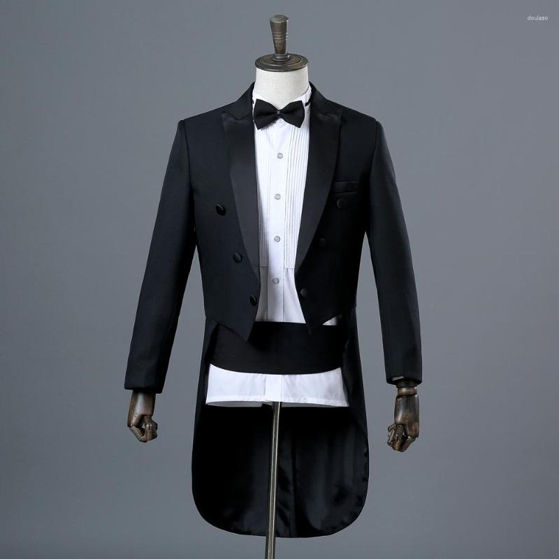 Stage Wear Men's Tuxedo Magic Performance Conductor Costume Artist's Jazz Suit Dance Competition, Beige
Stage Wear Men's Tuxedo Magic Performance Conductor Costume Artist's Jazz Suit Dance Competition, Beige