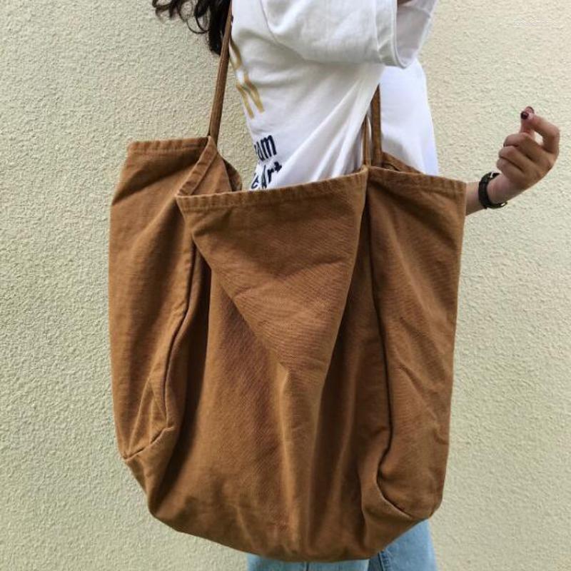 Evening Bags Women Tote Bag Aesthetic Solid Color Students Casual Handbag Shoulder Large Capacity Canvas Shopping Beach 2023 Q372, Brown
Evening Bags Women Tote Bag Aesthetic Solid Color Students Casual Handbag Shoulder Large Capacity Canvas Shopping Beach 2023 Q372, Brown