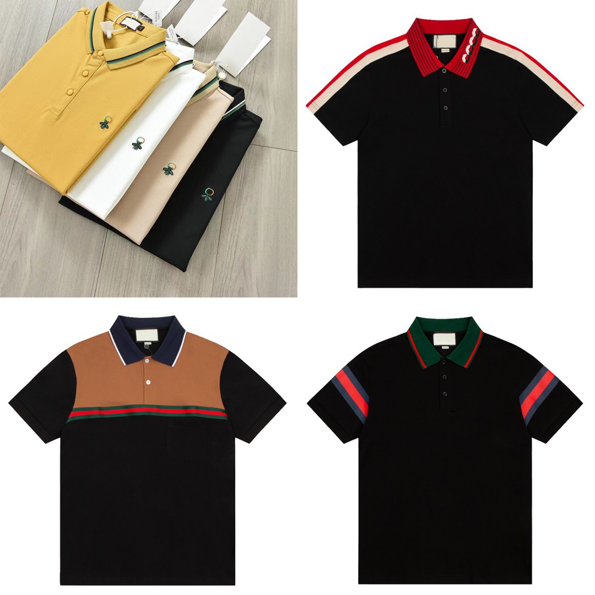 Mens Women Designers Polo shirt Loose Fashion Brands Tops Summer Classic Polo Shirt Luxurys Clothing Street Shorts Sleeve Clothes T-shirts
Mens Women Designers Polo shirt Loose Fashion Brands Tops Summer Classic Polo Shirt Luxurys Clothing Street Shorts Sleeve Clothes T-shirts