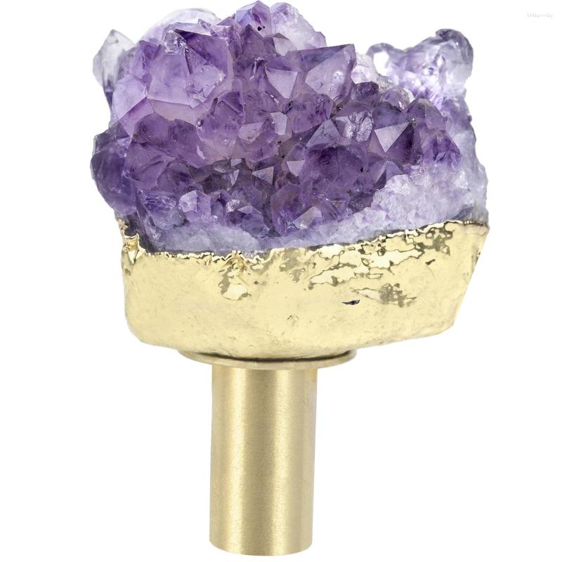 Jewelry Pouches Natural Rough Amethyst Cluster Drawer Cabinet Pulls Knobs Dresser Cupboard Door Brass Handle Wall Hanging Hooks Furniture
Jewelry Pouches Natural Rough Amethyst Cluster Drawer Cabinet Pulls Knobs Dresser Cupboard Door Brass Handle Wall Hanging Hooks Furniture