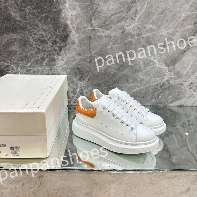 Luxurys Designer Sneakers Casual shoes Leather Lace Up Men Fashion Platform White Black mens womens Espadrilles Sports Trainer, 11
Luxurys Designer Sneakers Casual shoes Leather Lace Up Men Fashion Platform White Black mens womens Espadrilles Sports Trainer, 11