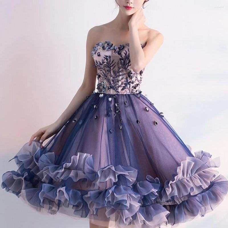 Party Dresses Purple A Line Cocktail 2023 Ball Gown 3D Flowers Special Occasion Robe Rouge Fashion Y1368
Party Dresses Purple A Line Cocktail 2023 Ball Gown 3D Flowers Special Occasion Robe Rouge Fashion Y1368