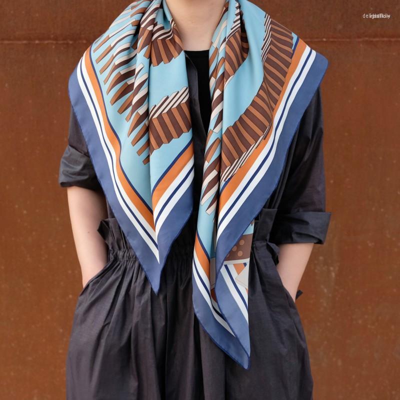 Scarves Mulberry Silk 90cm Twill Square Scarf Women Luxury Bandana Shawl Lady Headwrap 16 Mommee Hijab
Scarves Mulberry Silk 90cm Twill Square Scarf Women Luxury Bandana Shawl Lady Headwrap 16 Mommee Hijab