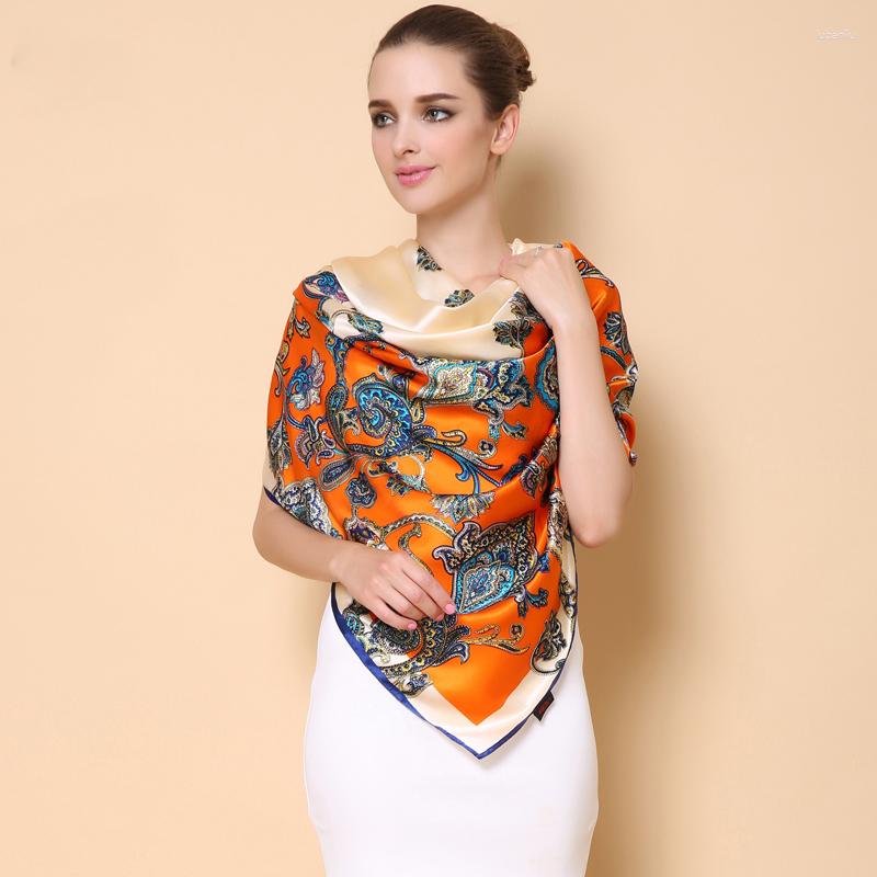 Scarves Large Size Square Silk Scarf Women Elegant Air-Conditioner Shawl Hand Painted Mulberry Shawls FW602
Scarves Large Size Square Silk Scarf Women Elegant Air-Conditioner Shawl Hand Painted Mulberry Shawls FW602