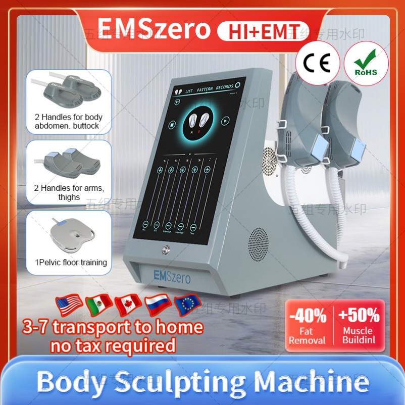 DLS-EMSLIM Neo 6500w15 Tesla hi-emt MUSCLE Sculpt Machine EMSzero 4 pcs Handles With Pelvic Stimulation Pads beauty machine
DLS-EMSLIM Neo 6500w15 Tesla hi-emt MUSCLE Sculpt Machine EMSzero 4 pcs Handles With Pelvic Stimulation Pads beauty machine