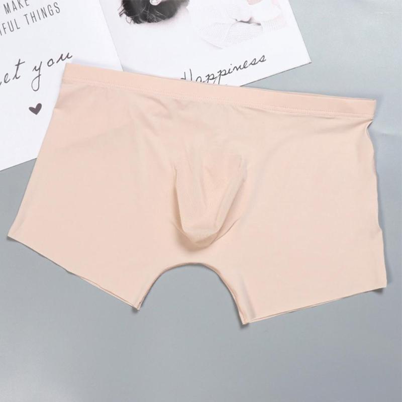 Underpants Men Ice Silk Seamless Boxers Brief Male Soft Comfortable Underwear Solid Boxer Shorts Breathable Panties Smooth Lingerie, Black
Underpants Men Ice Silk Seamless Boxers Brief Male Soft Comfortable Underwear Solid Boxer Shorts Breathable Panties Smooth Lingerie, Black