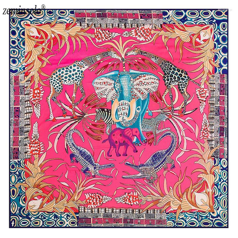Scarves 130x130cm Women's Scarf Bandana Square Hijab Print Head Stoles For Women Silk Shawls
Scarves 130x130cm Women's Scarf Bandana Square Hijab Print Head Stoles For Women Silk Shawls