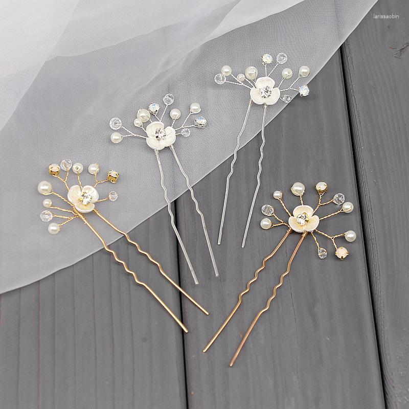 Hair Clips Crystal Rhinestone Pearl Pin Clip Luxury Wedding Hairpins Sticks Temperament Prom Bride Bridesmaid Accessories Gift
Hair Clips Crystal Rhinestone Pearl Pin Clip Luxury Wedding Hairpins Sticks Temperament Prom Bride Bridesmaid Accessories Gift