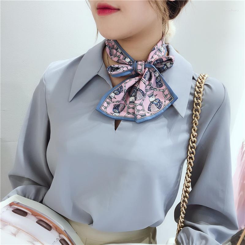 Scarves Korean Silk Scarf Clean Animals Print Carton King Fashionable Hand Rolled Satin Neck Small Long For Girls
Scarves Korean Silk Scarf Clean Animals Print Carton King Fashionable Hand Rolled Satin Neck Small Long For Girls