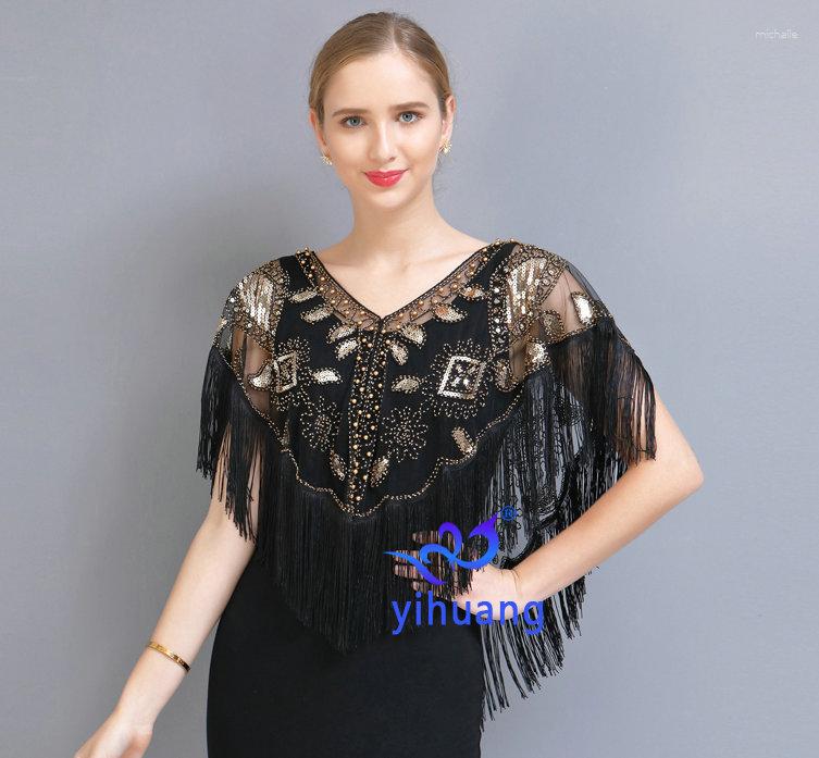 Stage Wear Women Dress Cape Shawl Party Top Scarf Mesh Beaded Cloak Sequins Capelet Fringes Evening Cosplay Tops Cove Prom, Red
Stage Wear Women Dress Cape Shawl Party Top Scarf Mesh Beaded Cloak Sequins Capelet Fringes Evening Cosplay Tops Cove Prom, Red