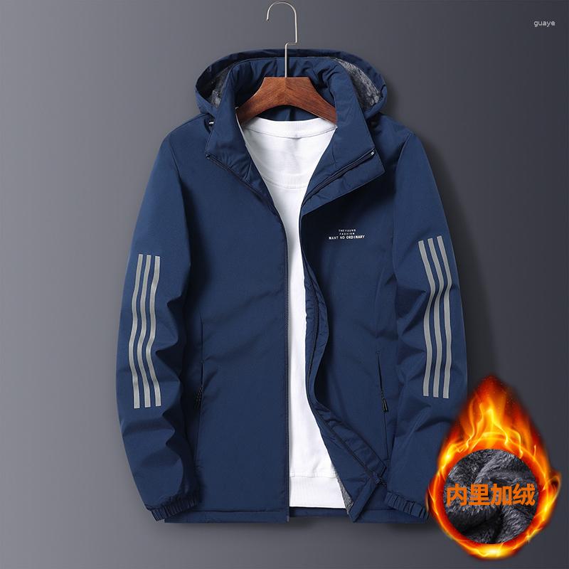 Men's Jackets Winter Men Casual Jacket Windproof Hooded Coat Fleece Warm Thick Fashion Classic Parka, Dark blue
Men's Jackets Winter Men Casual Jacket Windproof Hooded Coat Fleece Warm Thick Fashion Classic Parka, Dark blue