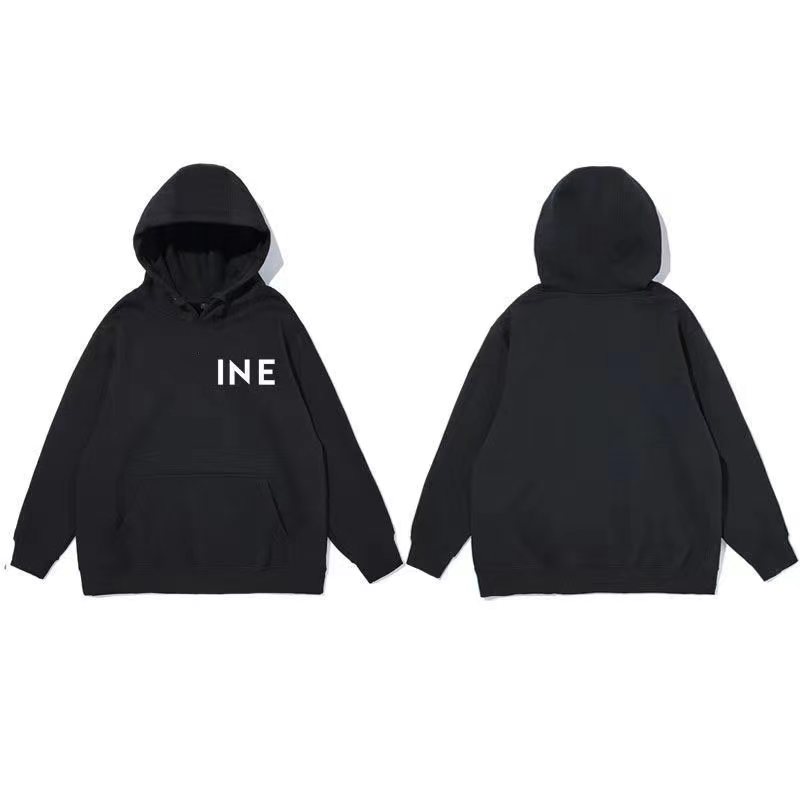 Hot Spring and Autumn Designer Hoodie Men's Hoodie Necessities Pullover Sweatshirt Loose Long Sleeve Hoodie Pullover
Hot Spring and Autumn Designer Hoodie Men's Hoodie Necessities Pullover Sweatshirt Loose Long Sleeve Hoodie Pullover