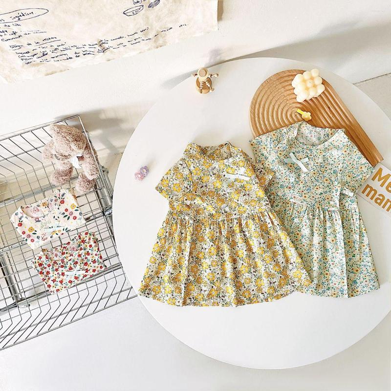 Girl Dresses Sanlutoz Floral Summer Baby Girls Dress Short Sleeve Holiday Casual Kids Clothing, Bds2230
Girl Dresses Sanlutoz Floral Summer Baby Girls Dress Short Sleeve Holiday Casual Kids Clothing, Bds2230